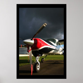 Cessna 208 Grand Caravan, Nose Poster