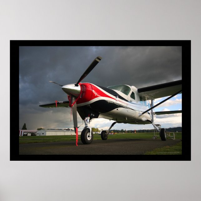 Cessna 208 Grand Caravan Poster (Front)