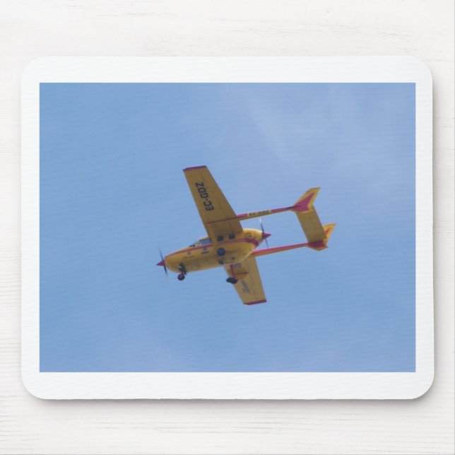 Cessna 337G Super Skymaster Mouse Pad (Front)