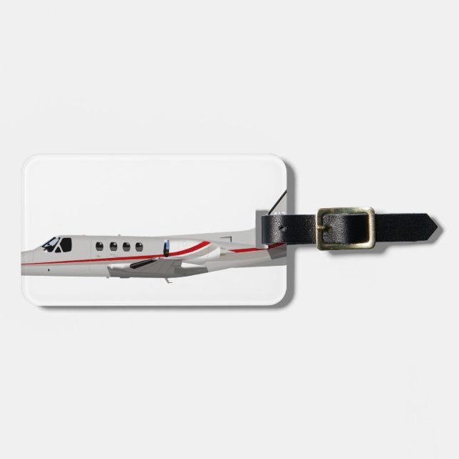Cessna 500 Citation II 397397 Luggage Tag (Front Horizontal)