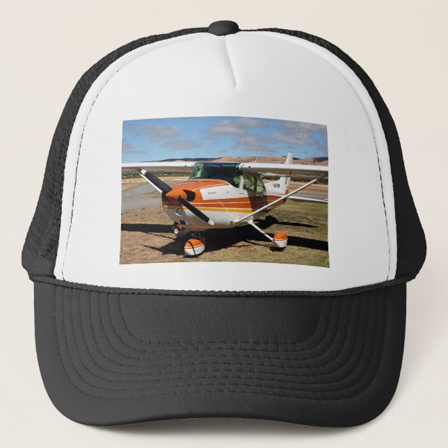 Cessna aircraft trucker hat (Front)