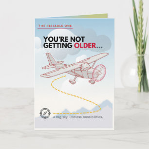 Cessna Birthday Card