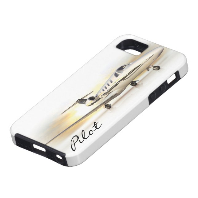 Cessna Chief Pilot Case-Mate iPhone Case (Bottom)