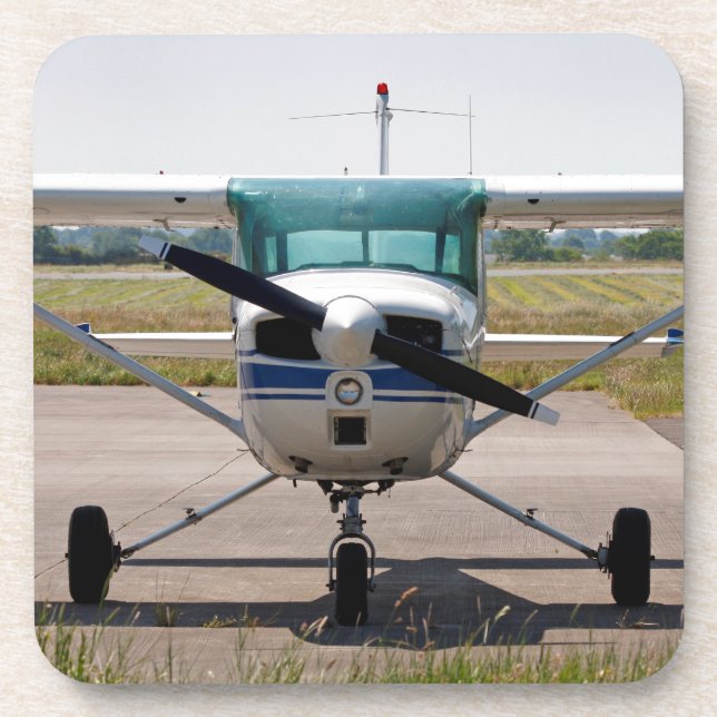 Cessna light aircraft coaster (Front)
