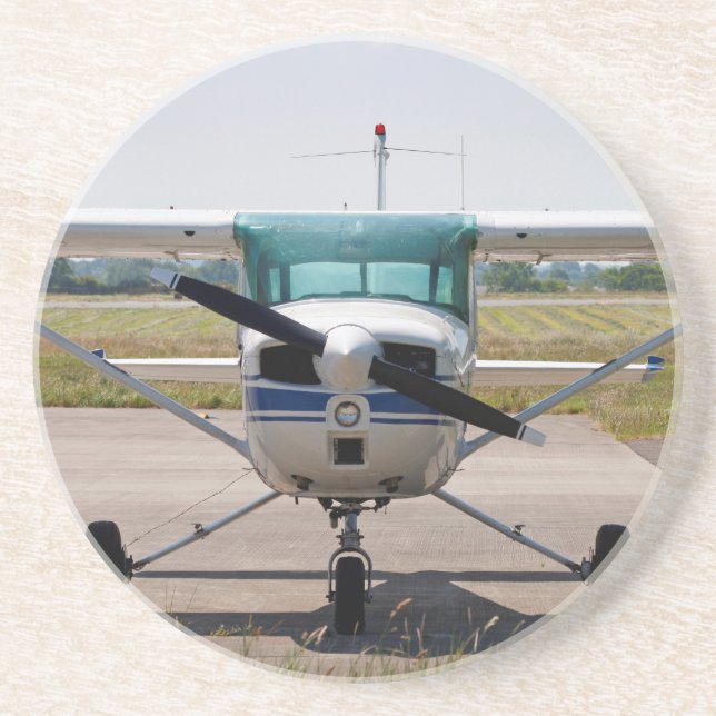 Cessna light aircraft coaster (Front)