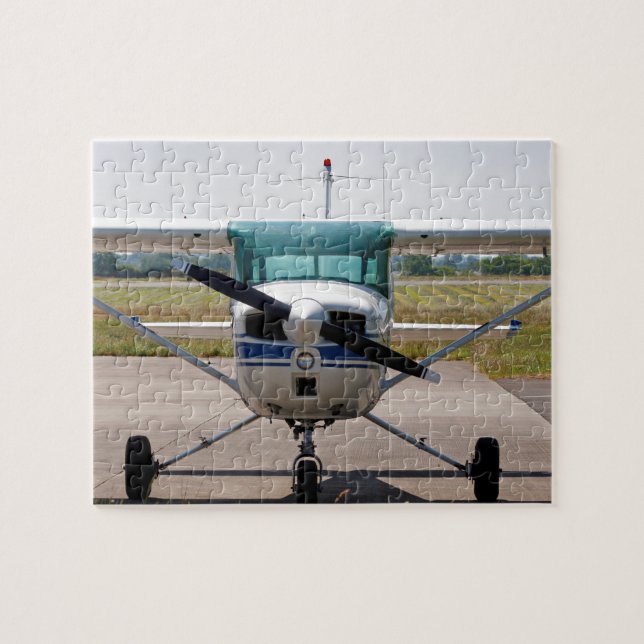 Cessna light aircraft jigsaw puzzle (Horizontal)