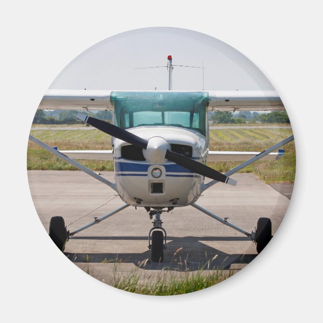 Cessna light aircraft magnet (Front)