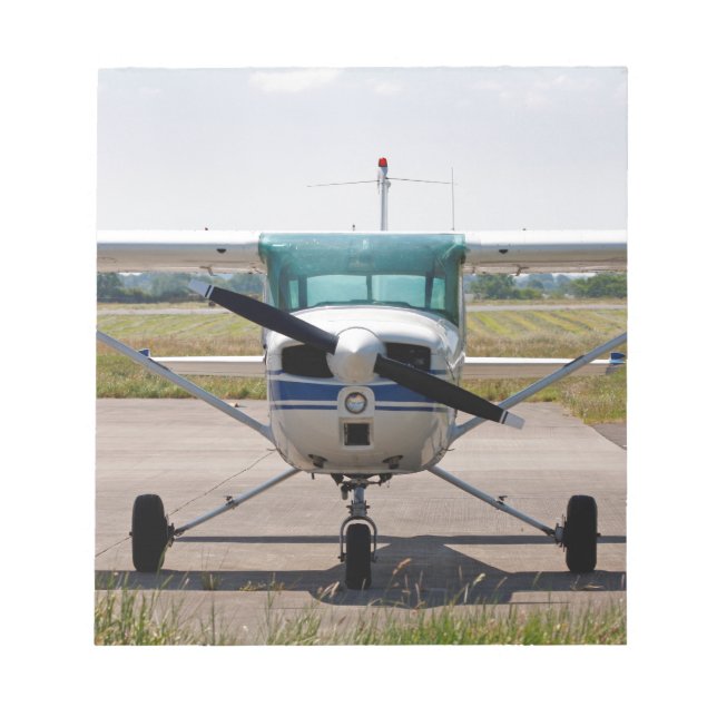 Cessna light aircraft notepad (Front)