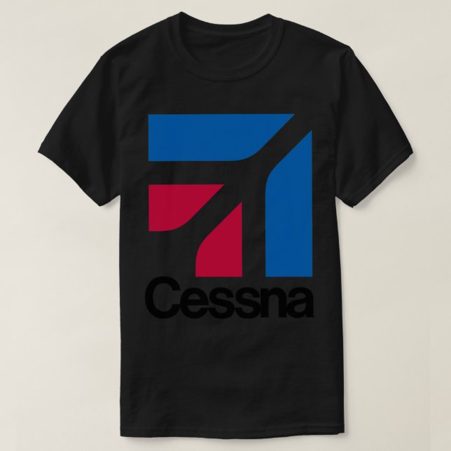 Cessna Logo Classic T-Shirt  (Design Front)