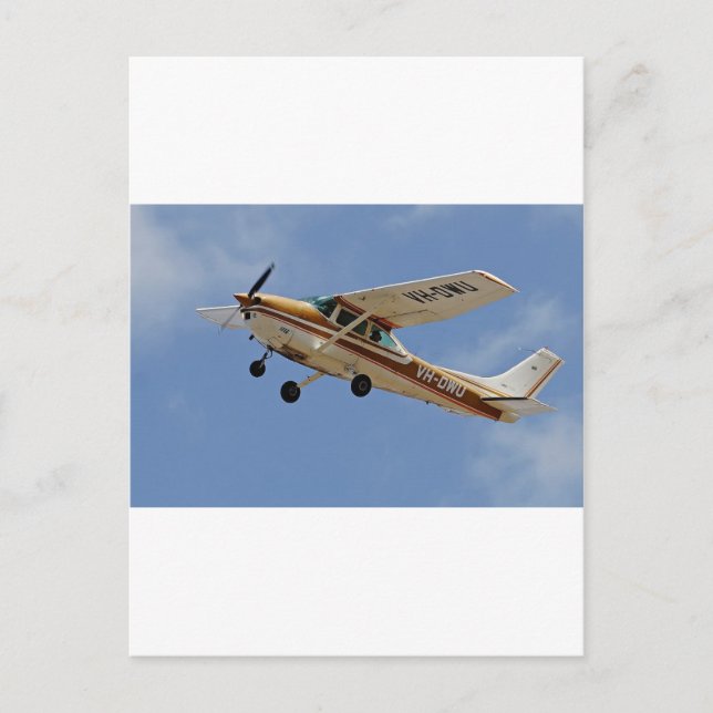 Cessna Postcard (Front)