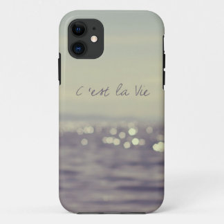 C'est La Vie iPhone 11 Case