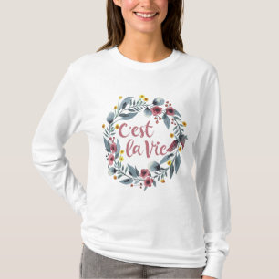 C'est La Vie French T-Shirt