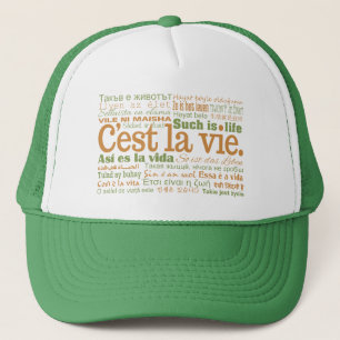 C'est La Vie hats
