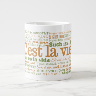 C'est La Vie mugs