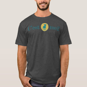 C'est Moi French Bull Dog Funny Cute For Dog Love T-Shirt