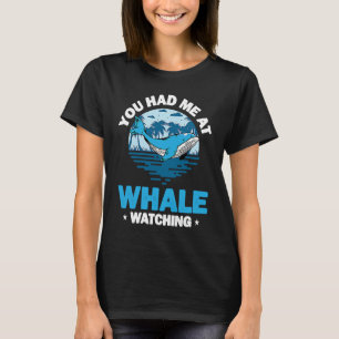 Cetacean Orca Whale Watching  4 T-Shirt