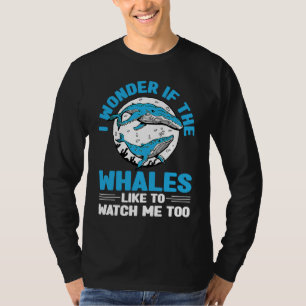 Cetacean Orca Whale Watching  7 T-Shirt