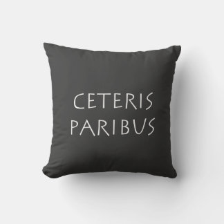 Ceteris paribus cushion