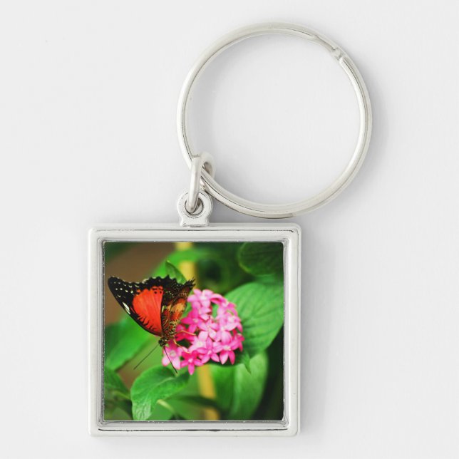 Cethosia biblis Keychain (Front)