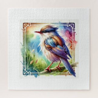 Cetia odedi in Watercolor 041124AREF146 - Watercol Jigsaw Puzzle