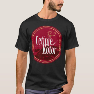 Cetinje Kotor Montenegro 	 	 Pin T-Shirt