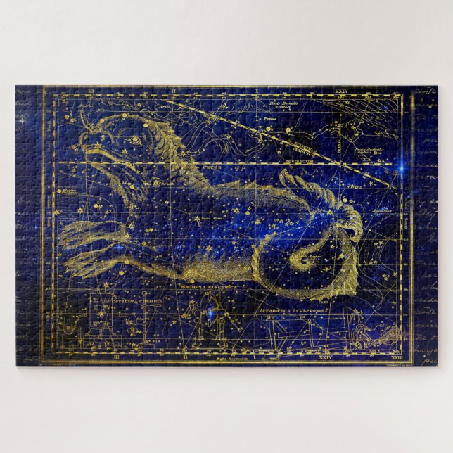 cetus constellation puzzle (Horizontal)