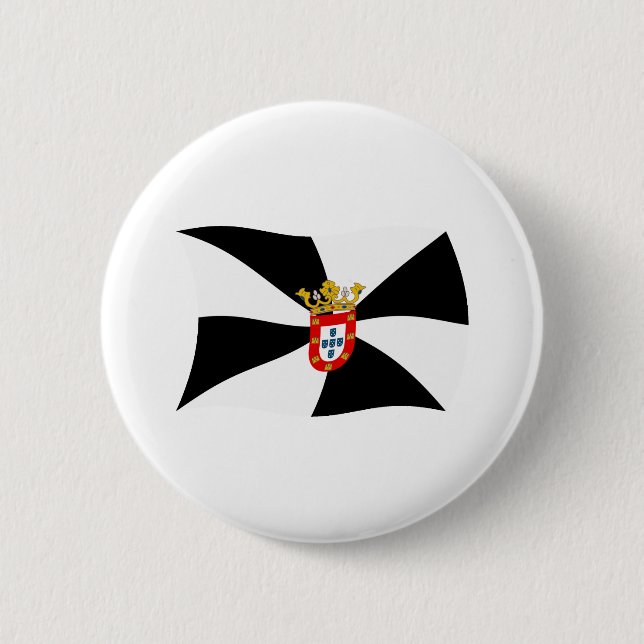 Ceuta Flag Button (Front)