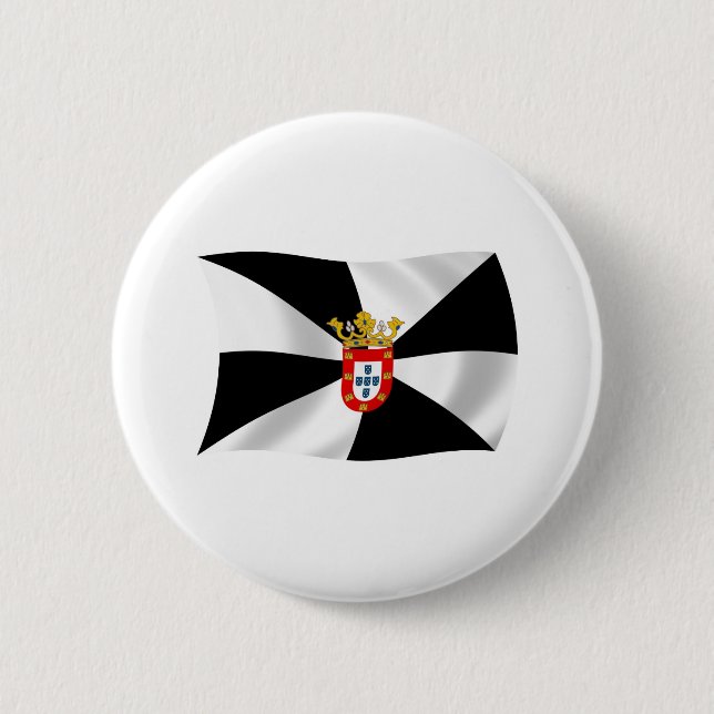 Ceuta Flag Button (Front)