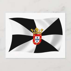 Ceuta Flag Postcard