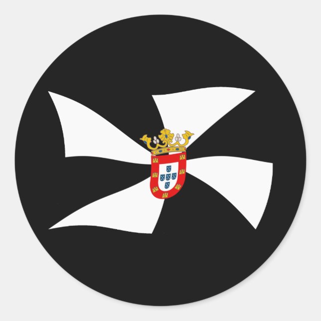 Ceuta Flag Sticker (Front)