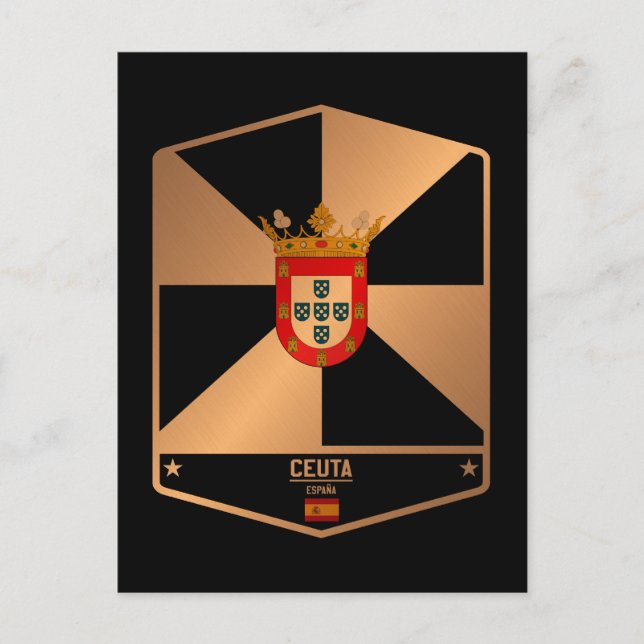 Ceuta Postcard (Front)