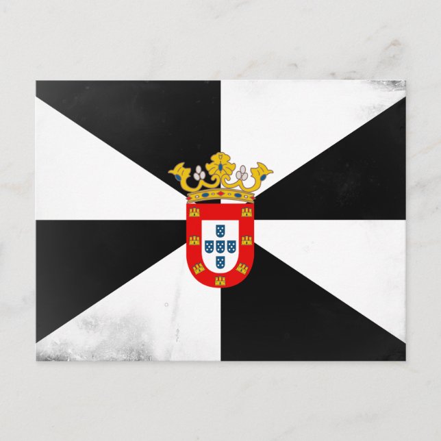 Ceuta Postcard (Front)