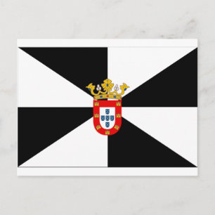 Ceuta (Spain) Flag Postcard