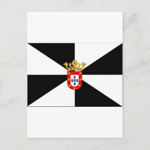 Ceuta (Spain) Flag Postcard