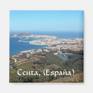 Ceuta (Spain) Magnet