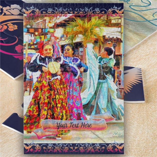 Ceviche Mexican Festival Dancers 2549 Jigsaw Puzzle (Creator Uploaded)