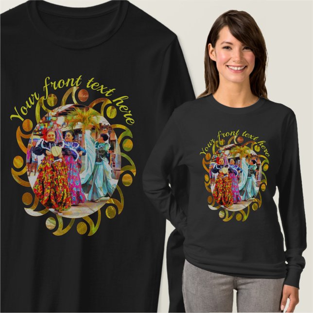 Ceviche Mexican Festival Dancers 2549 T-Shirt (Creator Uploaded)