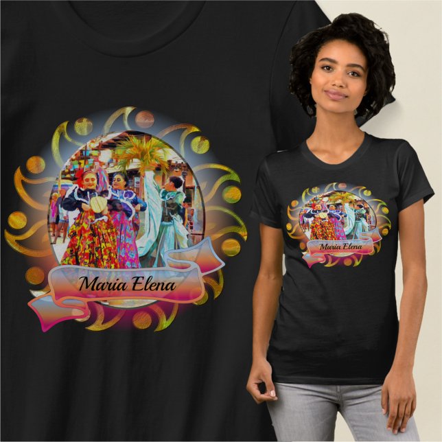 Ceviche Mexican Festival Dancers 2549 T-Shirt (Creator Uploaded)