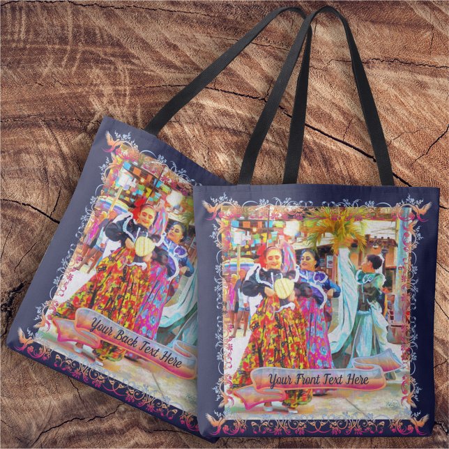Ceviche Mexican Festival Dancers 2549 Tote Bag (Creator Uploaded)
