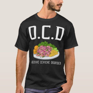 Ceviche Peruano Gift Peruvian Ecuadorian T-Shirt