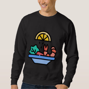 Ceviche Peruano Peru Peruvian Ecuadorian Dish Sweatshirt