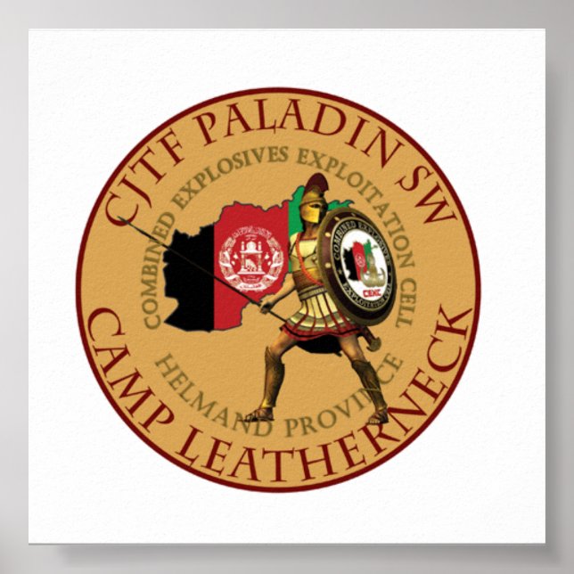 CEXC Leatherneck Poster (Front)