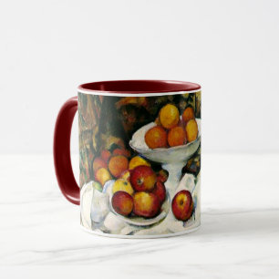 Cezanne - Apples and Oranges Mug