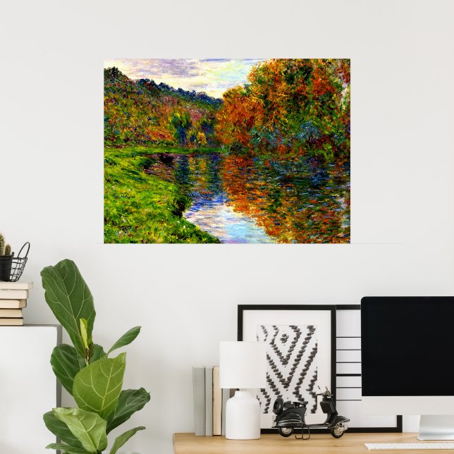 Cezanne - Arm of the Jeufosse Poster (Home Office)