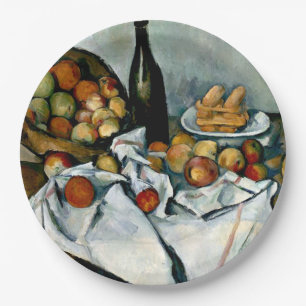 Cezanne - Basket of Apples Paper Plate