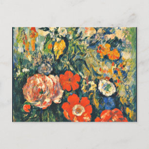 Cezanne - Bay of Flowers Postcard