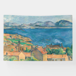 Cezanne - Bay of Marseille, Seen from L'Estaque Banner