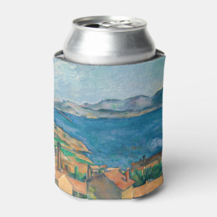 Cezanne - Bay of Marseille, Seen from L'Estaque Can Cooler
