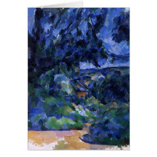 Cezanne - Blue Landscape,