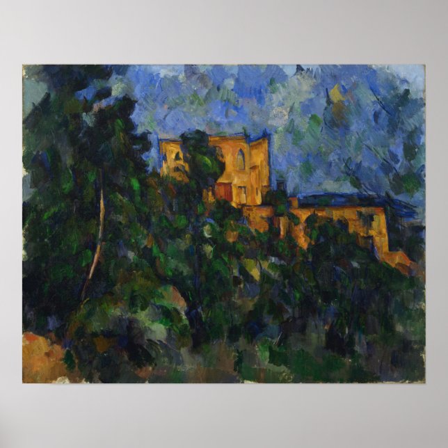 Cézanne - Château Noir Poster (Front)